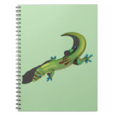 Gold Dust Day Gecko Notizblock (Vorderseite)
