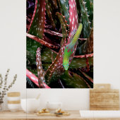 Gold Dust Day Gecko Poster (Küche)