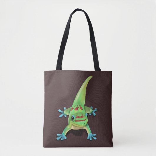 Gold Dust Day Gecko Tasche (Vorderseite)