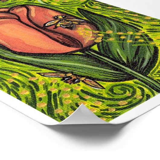 Gold Dust Guardians Poster (Ecke)