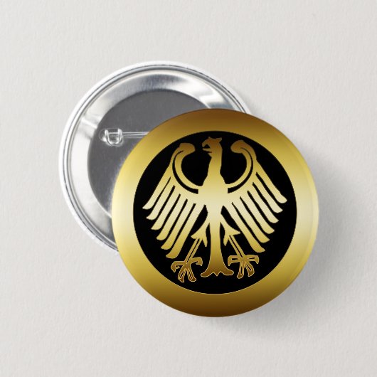 GOLD EAGLE BUTTON (Vorne & Hinten)