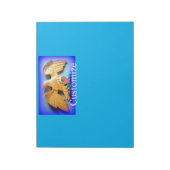 Gold Eagle Thunder_Cove Notizblock (Rotiert)