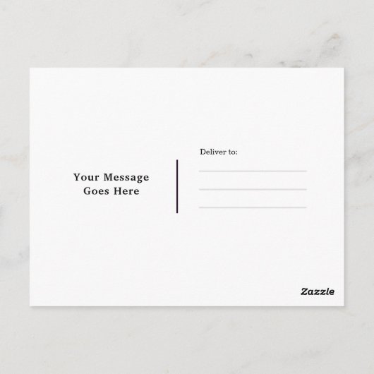 Gold Earth Buddha OM Om Mantra Ajna Meditation Postkarte (Rückseite)