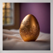 Gold easter egg poster (Vorne)