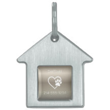 Gold Eat Play Love Benutzerdefinierter Hundename I