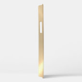 Gold Edelstahlmetall Case-Mate iPhone Hülle (Rückseite / Rechts)