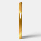 Gold Edelstahlmetall Case-Mate iPhone Hülle (Rückseite / Rechts)