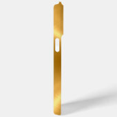 Gold Edelstahlmetall Case-Mate iPhone Hülle (Rückseite / Rechts)