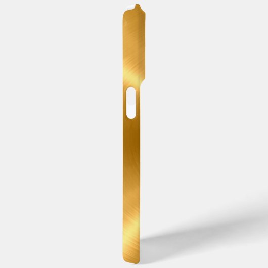 Gold Edelstahlmetall Case-Mate iPhone Hülle (Rückseite / Rechts)