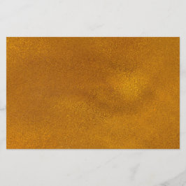 Gold-Effekt Briefpapier