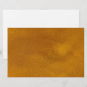 Gold-Effekt Briefpapier (Vorne/Hinten)