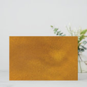 Gold-Effekt Briefpapier (Stehend Vorderseite)