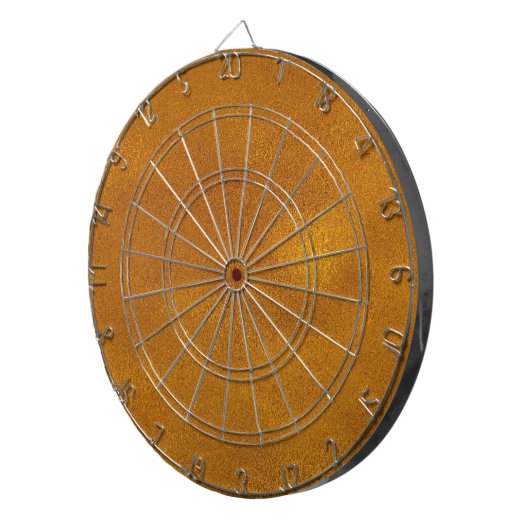 Gold-Effekt Dartscheibe (Vorderseite rechts)