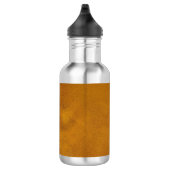 Gold-Effekt Edelstahlflasche (Rechts)