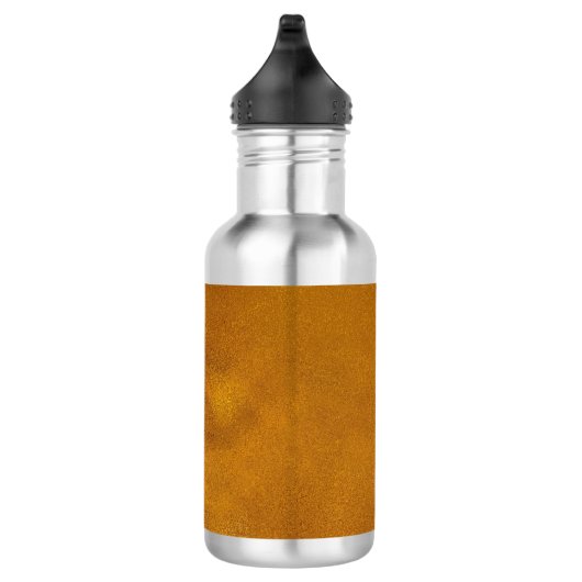 Gold-Effekt Edelstahlflasche (Rechts)