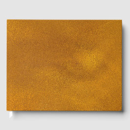 Gold-Effekt Gästebuch