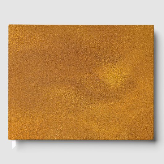 Gold-Effekt Gästebuch (Vorderseite)