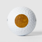 Gold-Effekt Golfball (Vorderseite)