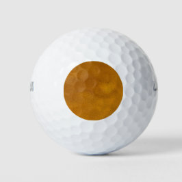 Gold-Effekt Golfball