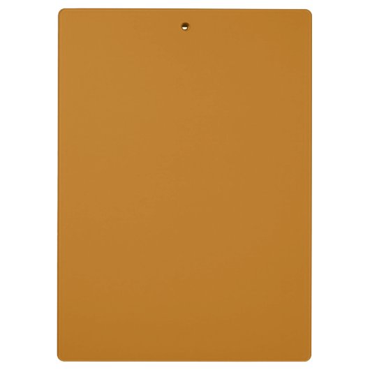 Gold-Effekt Klemmbrett (Rückseite)