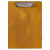 Gold-Effekt Klemmbrett (Vorderseite)