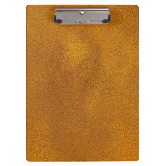 Gold-Effekt Klemmbrett (Vorderseite)