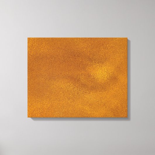 Gold-Effekt Leinwanddruck (Vorderseite)