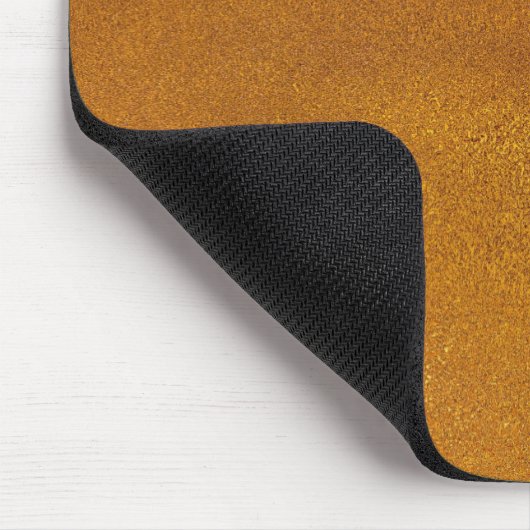 Gold-Effekt Mousepad (Ecke)