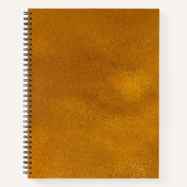 Gold-Effekt Notizblock