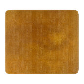 Gold-Effekt Schneidebrett (Vorderseite)