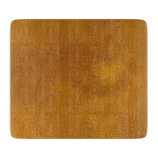 Gold-Effekt Schneidebrett (Vorderseite)