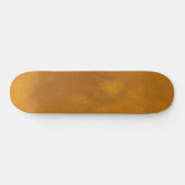 Gold-Effekt Skateboard (Horizontal)