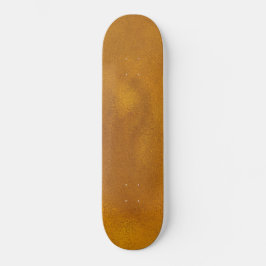Gold-Effekt Skateboard
