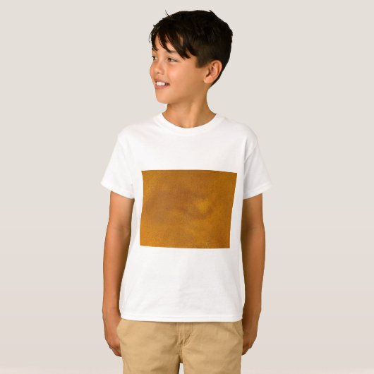 Gold-Effekt T-Shirt (Vorne ganz)