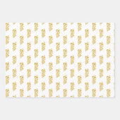 Gold Eggs Oster Geschenkpapier Set (Vorderseite 2)