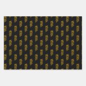 Gold Eggs Oster Geschenkpapier Set (Vorderseite)