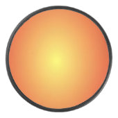 Gold Eishockey Puck (Vorderseite)