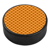 Gold Eishockey Puck (3/4)