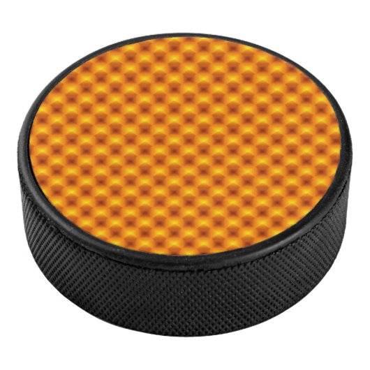 Gold Eishockey Puck (3/4)