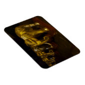 Gold Elefanten 3"x4" Magnet (Rechte Seite)