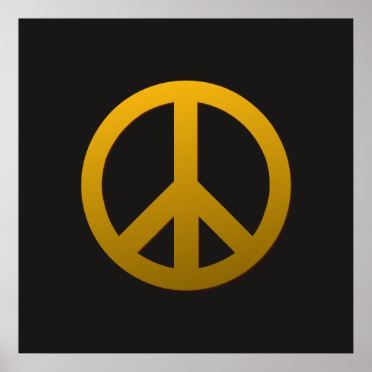 Gold Elegance 10 Print Poster (Vorne)