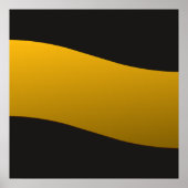 Gold Elegance 20 Print Poster (Vorne)