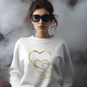 Gold Elegance Sweatshirt