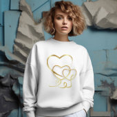 Gold Elegance Sweatshirt