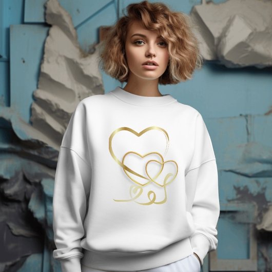 Gold Elegance Sweatshirt