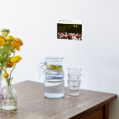 GOLD ELEGANT GRADUATE Foto CLASS VON 2023 Foliendrucke (Ablage(Küche))