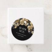 Gold Elegant Vielen Dank Geschenkanhänger (Beispiel)