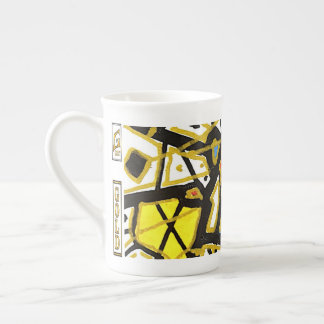 GOLD – Elegante Bone-China-Tasse 2 - GGAST Porzellantasse
