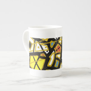 GOLD – Elegante Bone-China-Tasse 2 - GGAST Porzellantasse