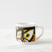 GOLD – Elegante Espressotasse (Rechts)
